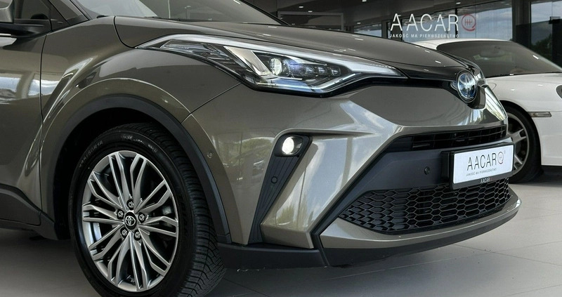 Toyota C-HR cena 118900 przebieg: 44375, rok produkcji 2022 z Bytów małe 781